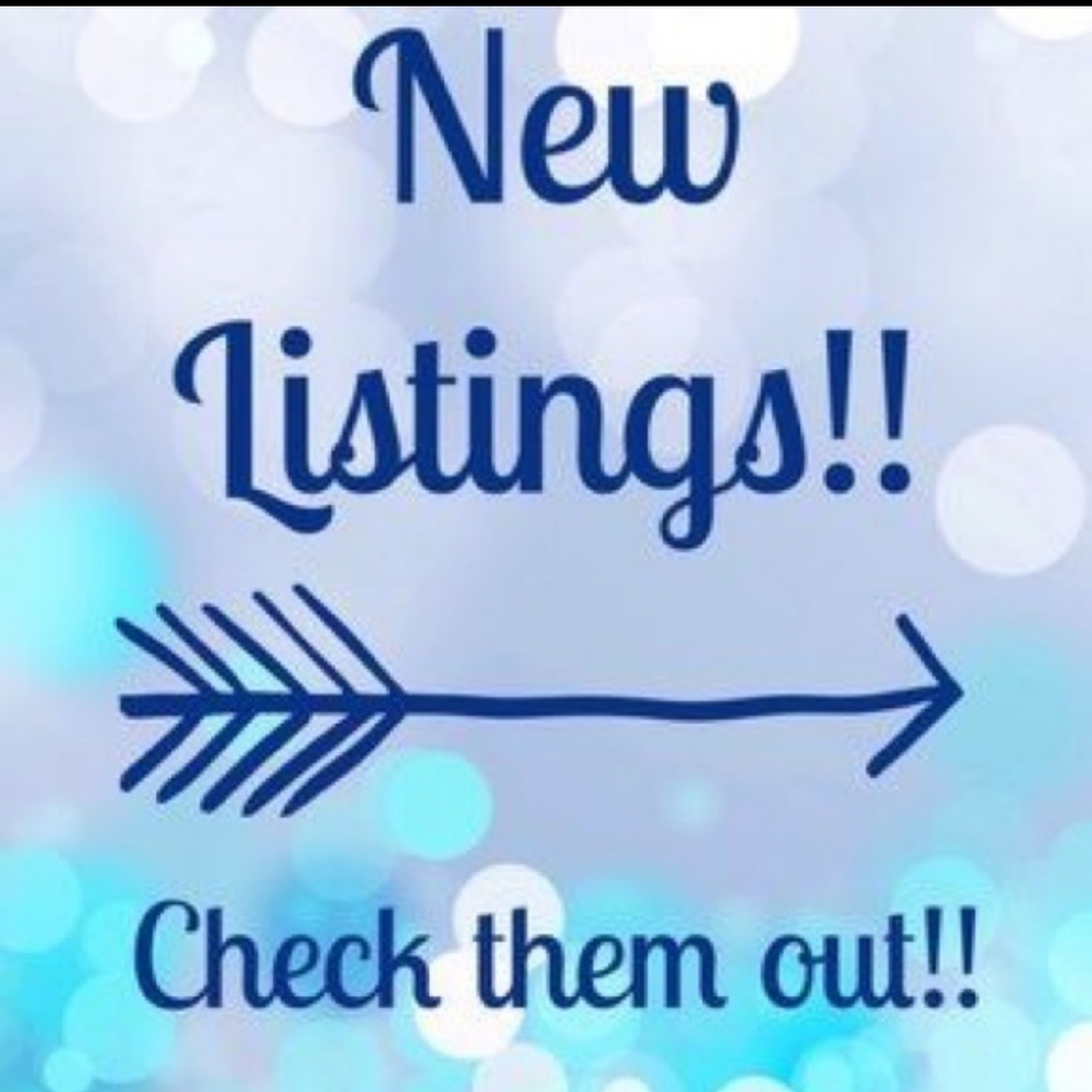 New listings for kids and women 🦊💗🍀